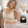 The Everyday Comfort Bra Set | 3 Bras— without padding or pressure.
