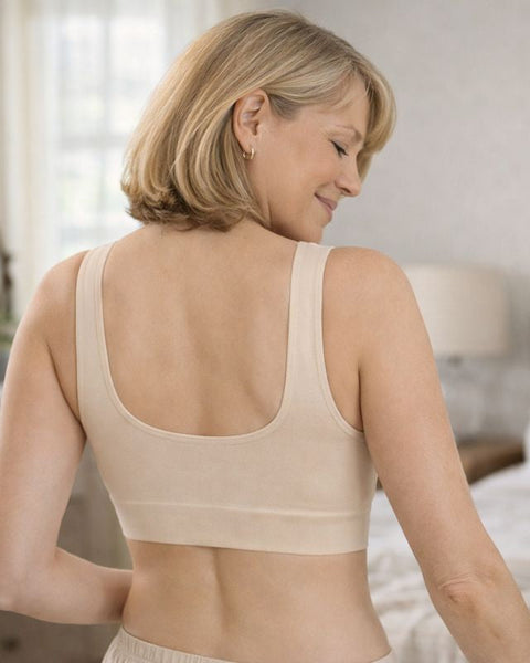 The Everyday Comfort Bra Set | 3 Bras— without padding or pressure.