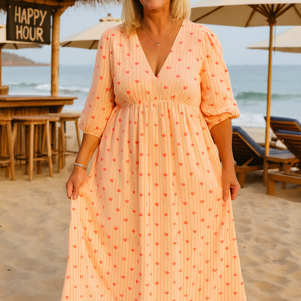Amelia | Heartflow Maxi Dress – Where Comfort Meets Confidence