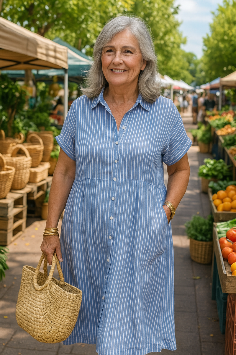 Marion | Everyday Dress - Keeps you cool and confident