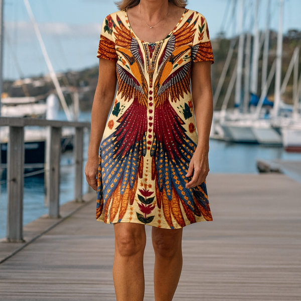 Nerida | BOHO Flow Dress