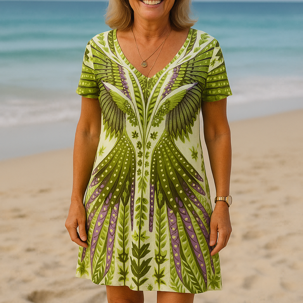 Nerida | BOHO Flow Dress