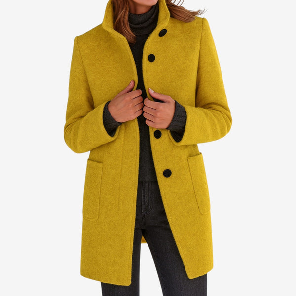 Estelle - Manteau Classique en Mélange