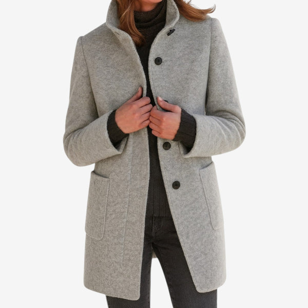 Estelle - Manteau Classique en Mélange