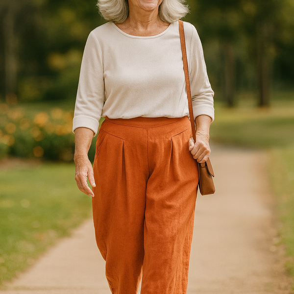Audrey Pant – Elegance that moves with you (S-5XL)