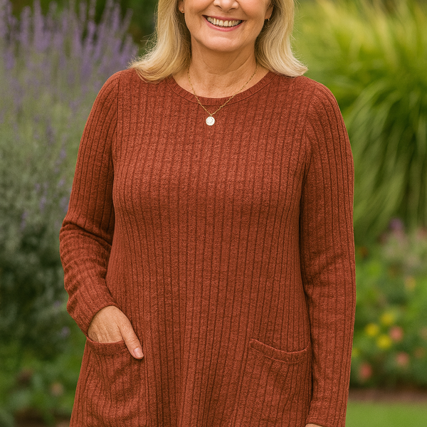 Thalia | Soft Confidence Pocket Tunic