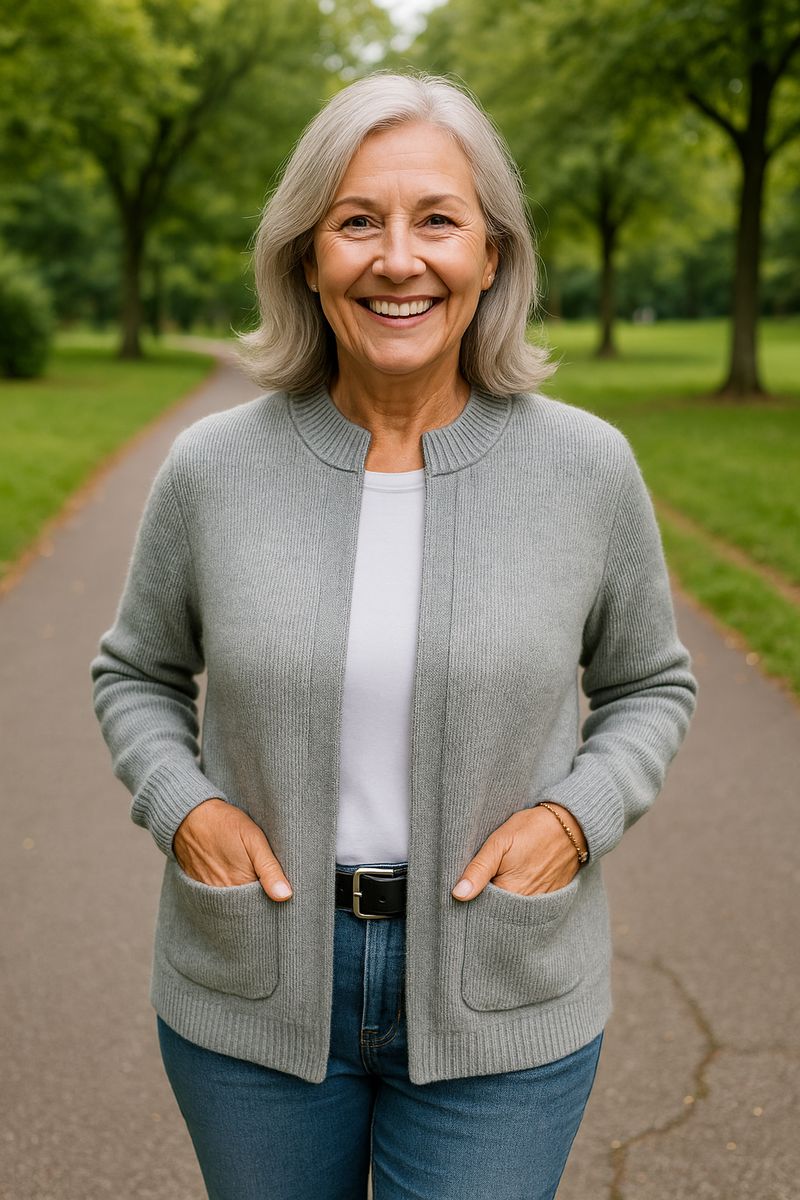 Anna-Lee | Timeless Comfort Knit Vest