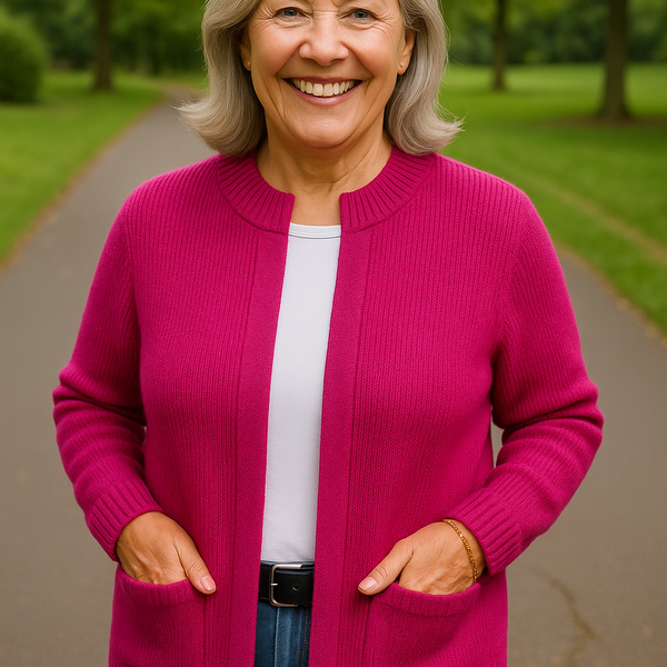 Anna-Lee | Timeless Comfort Knit Vest