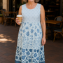 Evelane | Flow Midi Dress - Where Comfort Meets Confidence