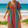 Althea| Comfort Maxi Dress – Flattering Ease for Every Day