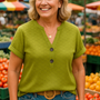Joan | Blouse – Flattering Fit, Zero Cling, All Confidence