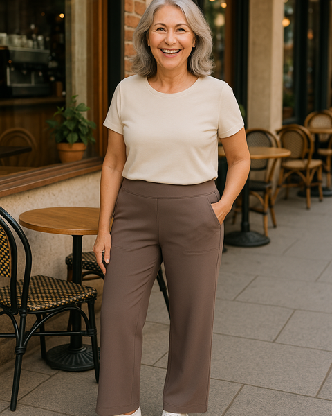 Lucinda | Relaxed Wide-Leg Pant - Elegance made effortless