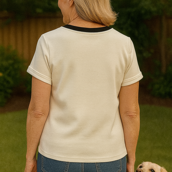 Marja’s Comfort Cotton Top