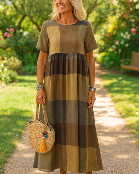 Avina Flow  Dress