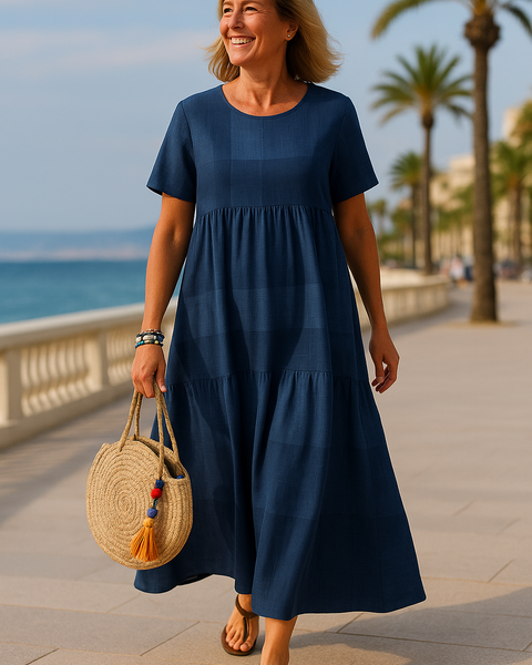 Avina Flow  Dress