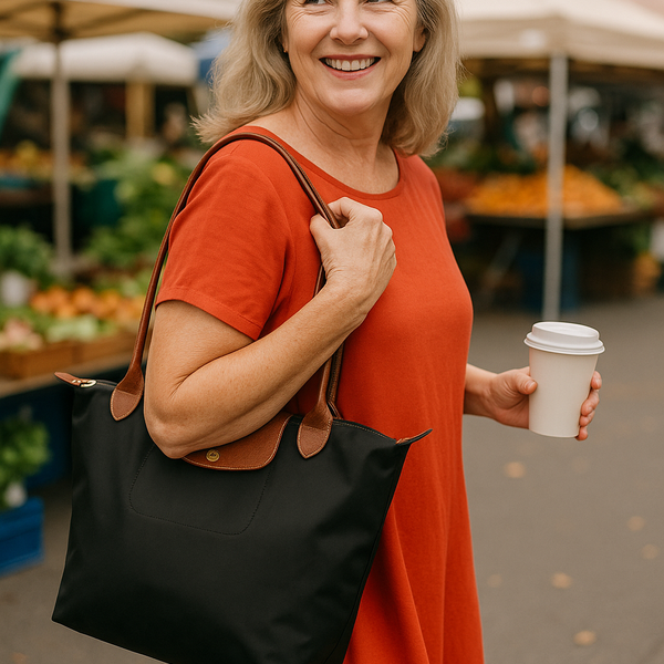 Alina | Classic Everyday Tote – Roomy, Reliable, and Ready for Anything