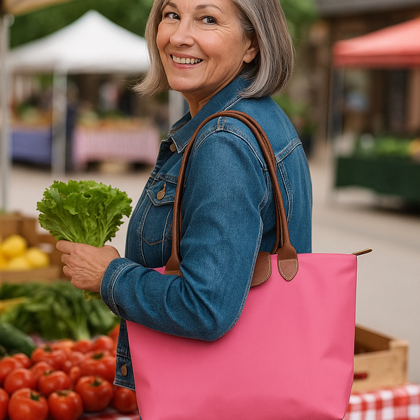 Alina | Classic Everyday Tote – Roomy, Reliable, and Ready for Anything
