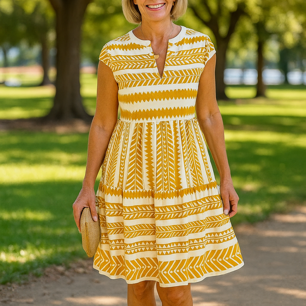 Julene | Flowy Comfort Dress