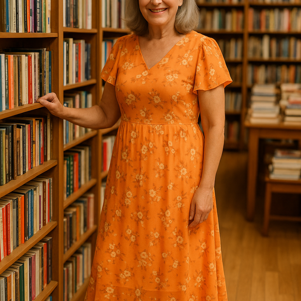 Sylvia | Dress – Flows with Grace, Fits with Ease