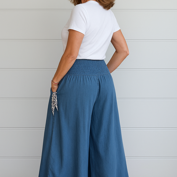 Nerina | Wide-Leg Comfort Trousers