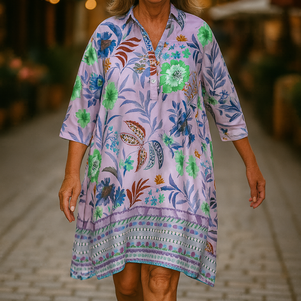 Noosa Bloom Effortless Dress