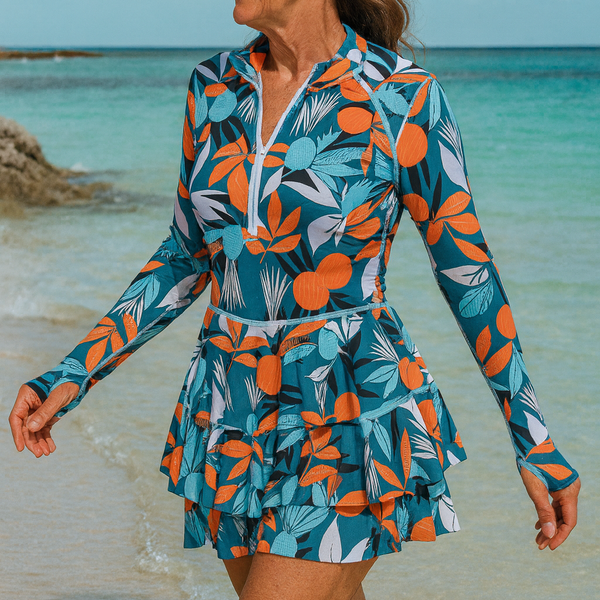 Luminé | UPF 50+ Sun-Safe One-piece swimsuit