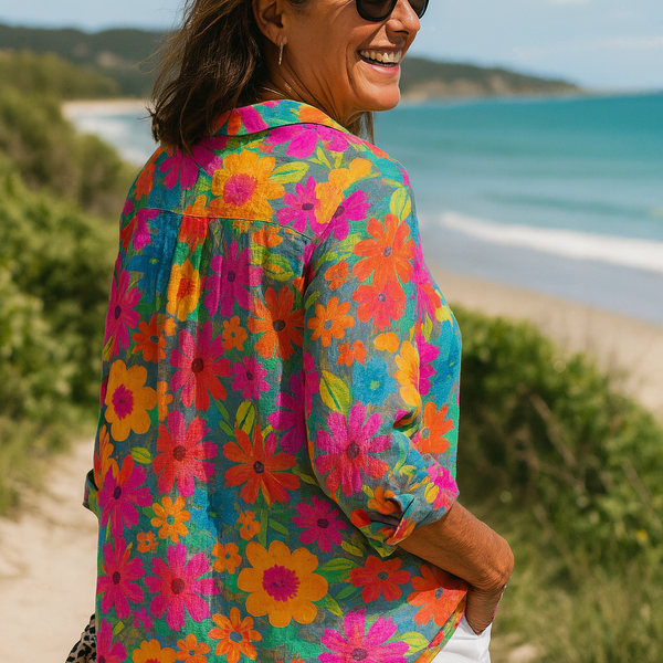 Calia | The Feel-Good Blouse with Personality — Made to Flatter, Designed to Lift You Up