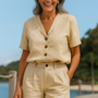 Charlina | Grace Blouse – Flattering Fit, Effortless Confidence,