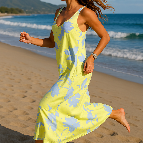 Lara | Breeze Printed Dress