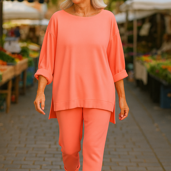 Vera | Relaxed Set – Soft Structure, Effortless Confidence