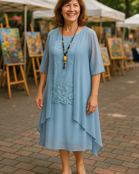 Sereliah | 2-Piece Set - Breezy, Flattering Elegance for Real Women