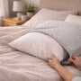 BreezeRest | Cooling Pillowcase - Cool comfort for deeper, uninterrupted sleep.