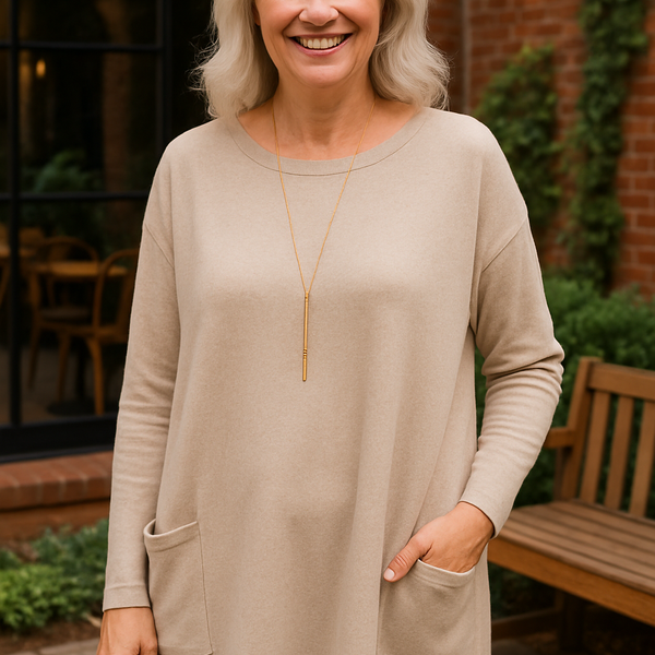 Isola | Everyday Tunic – Effortless Elegance with Practical Pockets