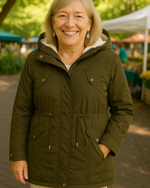 Anneliese | Parka - Winter Comfort