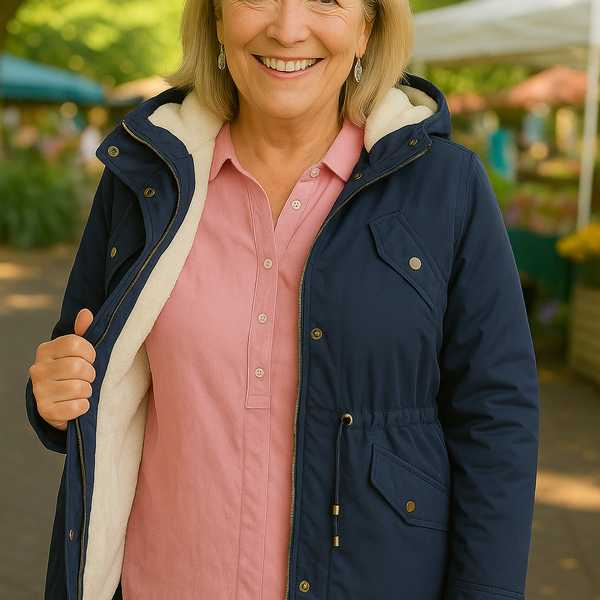 Anneliese | Parka - Winter Comfort