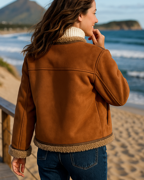 Evy | CloudSoft Sheepskin Jacket