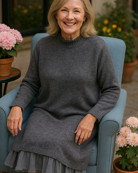 Meadow Midi – Where Ease Meets Elegance