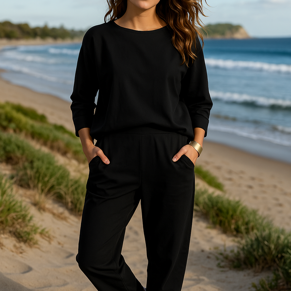 Mila | Comfy 2 Piece Cotton Set