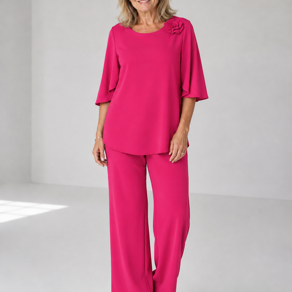 Dorothy | Elegant Flowing Two-Piece Set