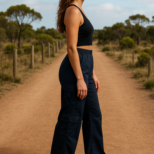 Kirribilli Cargo | Women's Lightweight Utility Trousers