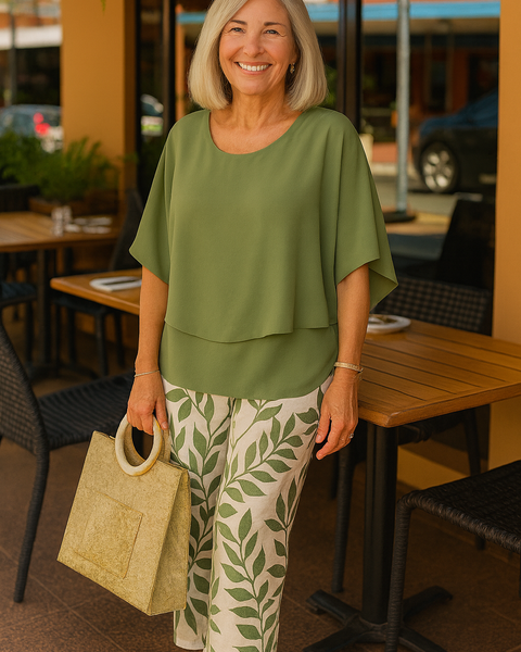 Rosalind | Sophisticated Two-Piece Set – Effortless Style, Lasting Comfort