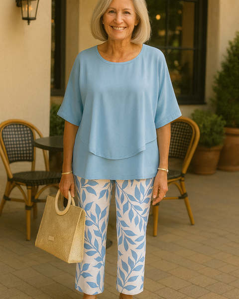 Rosalind | Sophisticated Two-Piece Set – Effortless Style, Lasting Comfort