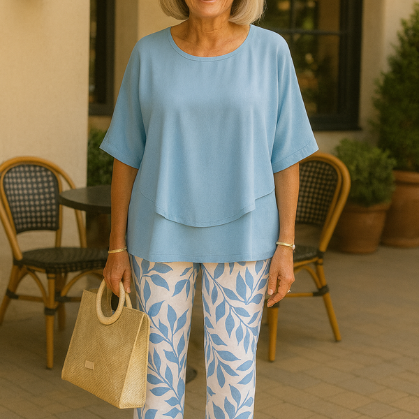 Rosalind | Sophisticated Two-Piece Set – Effortless Style, Lasting Comfort