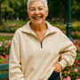 Bindi Quarter-Zip Knit