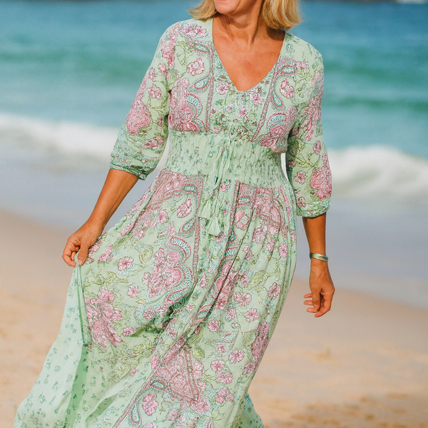 Kiama Bohemian Maxi Dress
