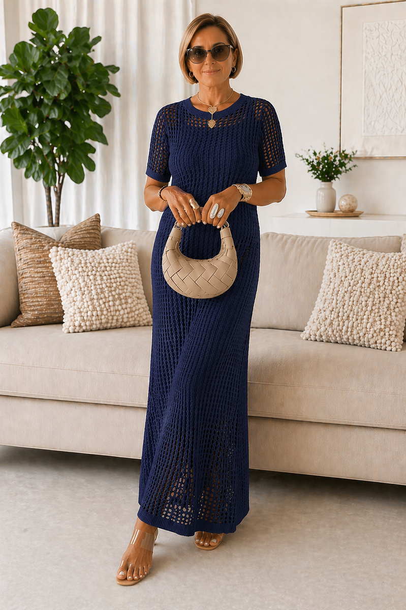 Bethany | Cut-Out Long Maxi Dress