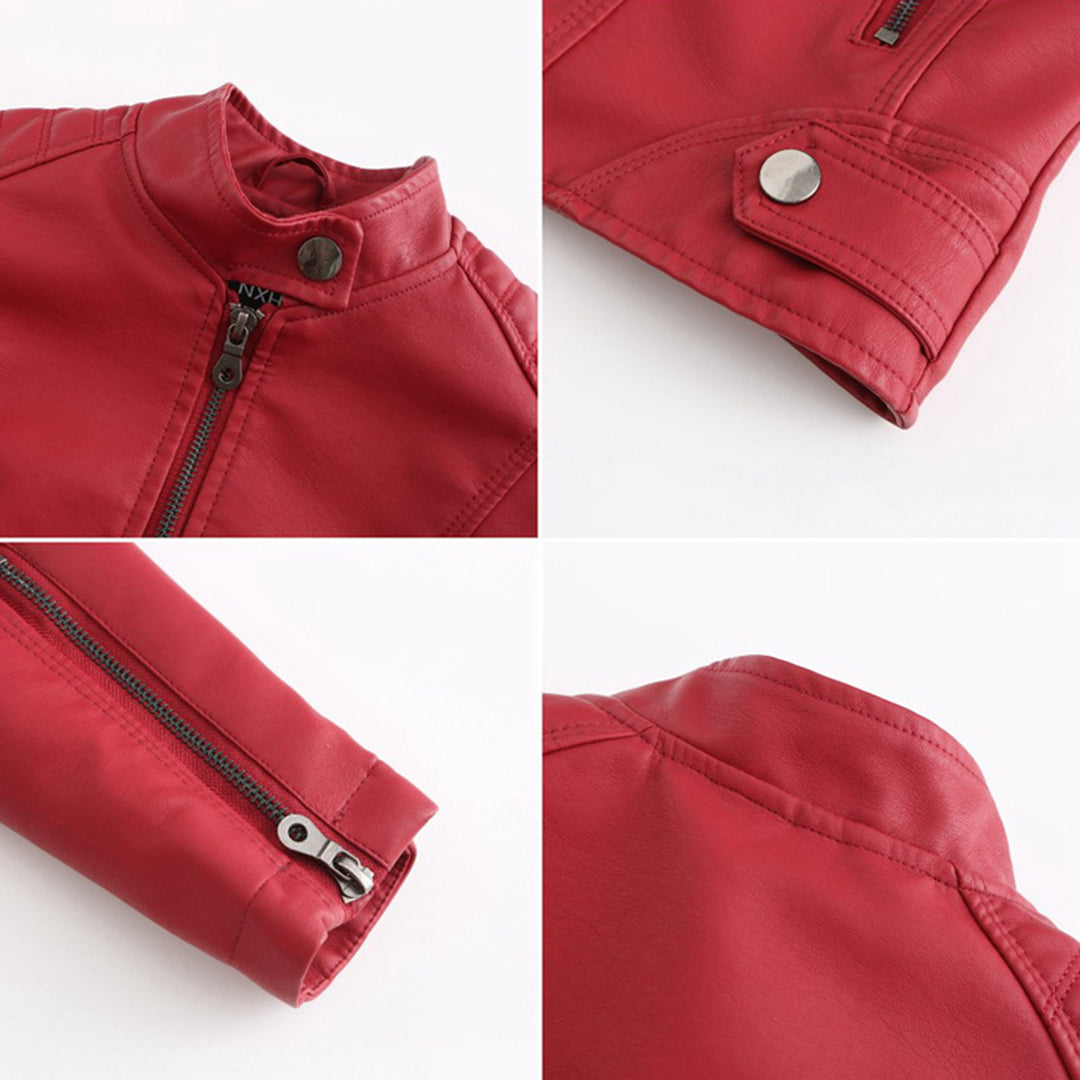 BEATRICE™ - Veste Slim à Fermeture Éclair