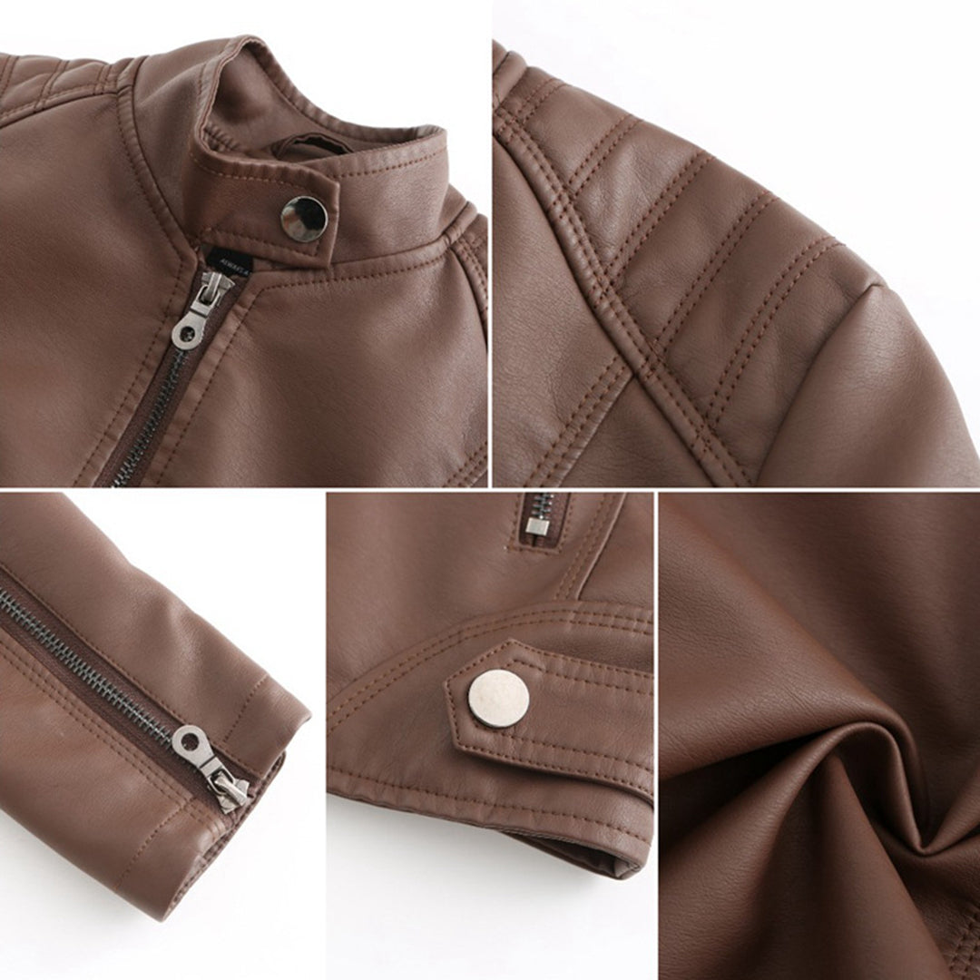 BEATRICE™ - Veste Slim à Fermeture Éclair