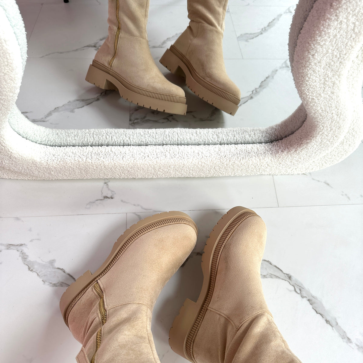 Missa | Bottes Zippées Confortables