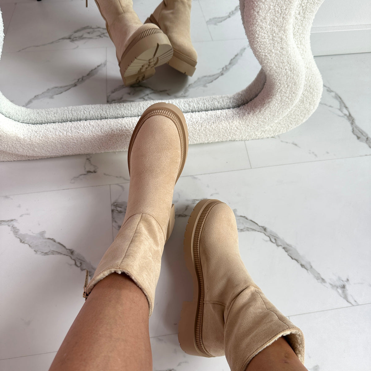 Missa | Bottes Zippées Confortables